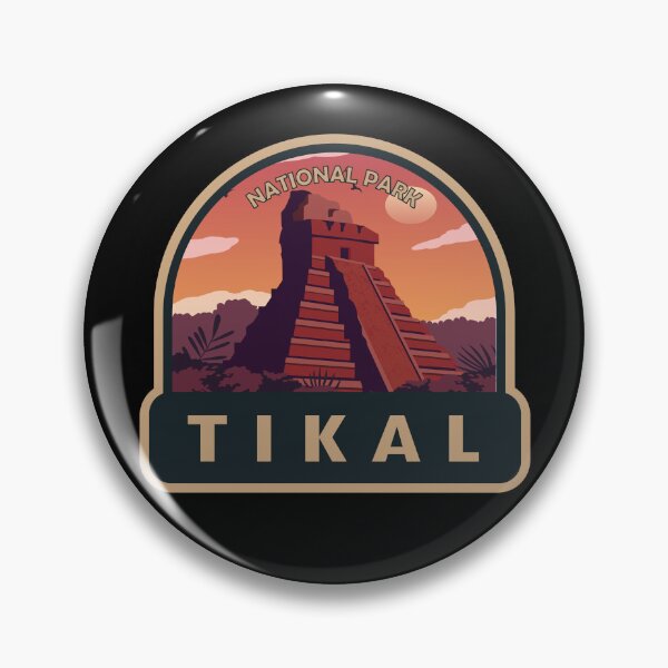 Item preview, Tikal National Park Guatemala designed and sold by KrisSidDesigns.