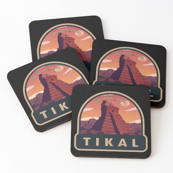 Item preview, Tikal National Park Guatemala designed and sold by KrisSidDesigns.