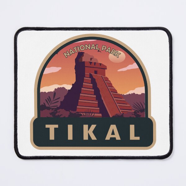 Item preview, Tikal National Park Guatemala designed and sold by KrisSidDesigns.