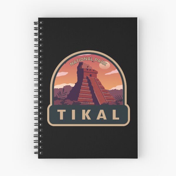 Item preview, Tikal National Park Guatemala designed and sold by KrisSidDesigns.