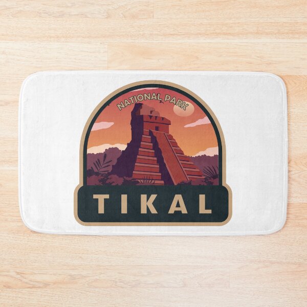 Item preview, Tikal National Park Guatemala designed and sold by KrisSidDesigns.