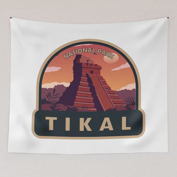 Item preview, Tikal National Park Guatemala designed and sold by KrisSidDesigns.