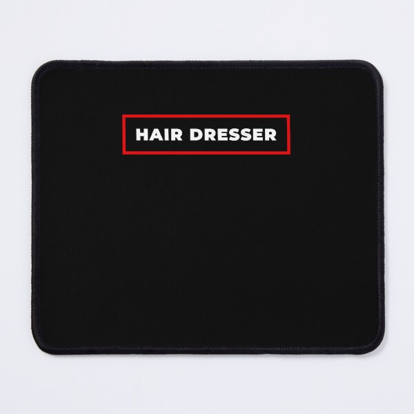 Item preview, Hair Dresser red frame designed and sold by SVPOD.