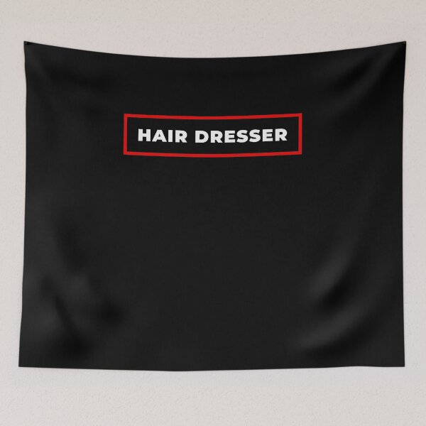 Item preview, Hair Dresser red frame designed and sold by SVPOD.