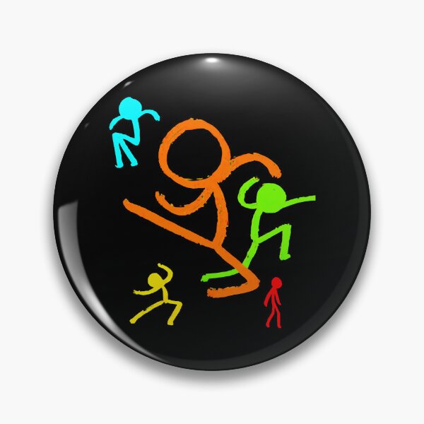 Item preview, Alan Becker Five Stick Figures designed and sold by SimplyCharlyd.