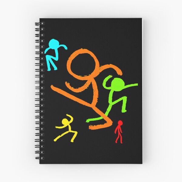 Item preview, Alan Becker Five Stick Figures designed and sold by SimplyCharlyd.