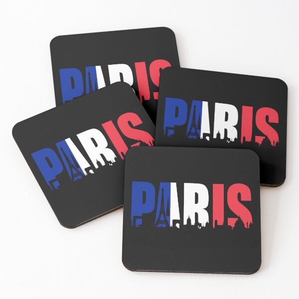 Item preview, Paris Skyline Dark designed and sold by justaimhigher.