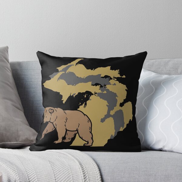 Item preview, Frontera de Michigan, Golden Grizzlies designed and sold by LatterDaze.