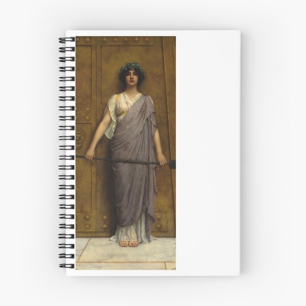 Item preview, John William Godward  At the Gate of the Temple  George woman,goddess designed and sold by TeeARTHY.