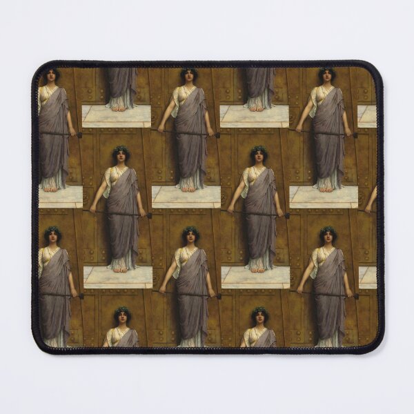 Item preview, John William Godward  At the Gate of the Temple  George woman,goddess designed and sold by TeeARTHY.