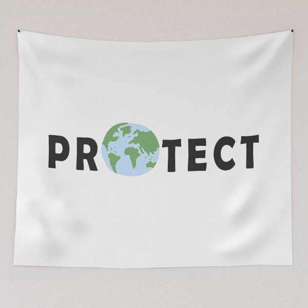 Item preview, Protect The EARTH designed and sold by Rawan Alghunmien.