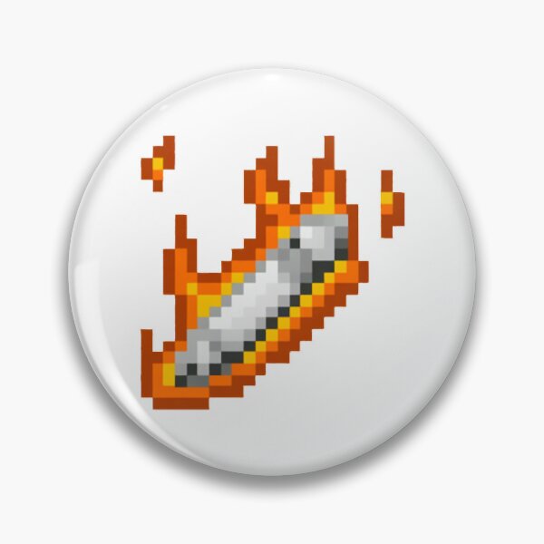 Item preview, Alan Becker Flaming Pencil designed and sold by SimplyCharlyd.