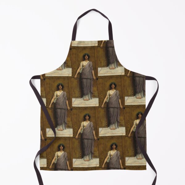 Item preview, John William Godward At the Gate of the Temple George woman,goddess designed and sold by TeeARTHY.