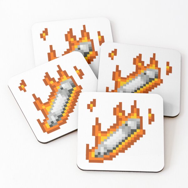 Item preview, Alan Becker Flaming Pencil designed and sold by SimplyCharlyd.