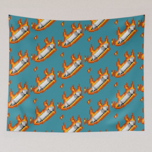 Item preview, Alan Becker Flaming Pencil designed and sold by SimplyCharlyd.