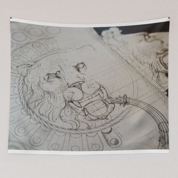 Item preview, LION | SINTRA | PORTUGAL | VNTAGE  designed and sold by Tropical Blood.