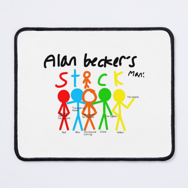 Item preview, Alan Becker Flaming Pickaxe designed and sold by SimplyCharlyd.
