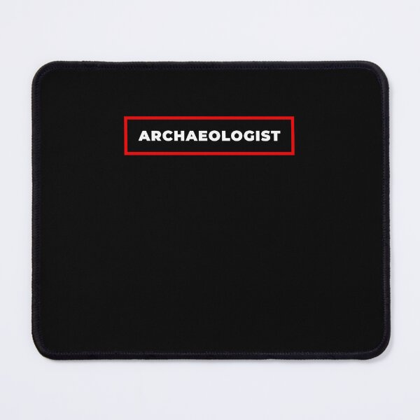 Item preview, Archaeologist red frame designed and sold by SVPOD.