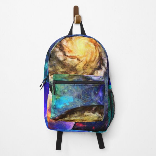 Item preview, Vivid universe in woman head designed and sold by rolffimages.