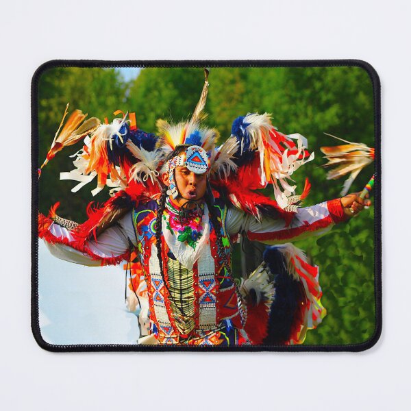 Item preview, "Fancy War Dancer/ Scott Sixkiller Sinquah" designed and sold by moonteesinquah.