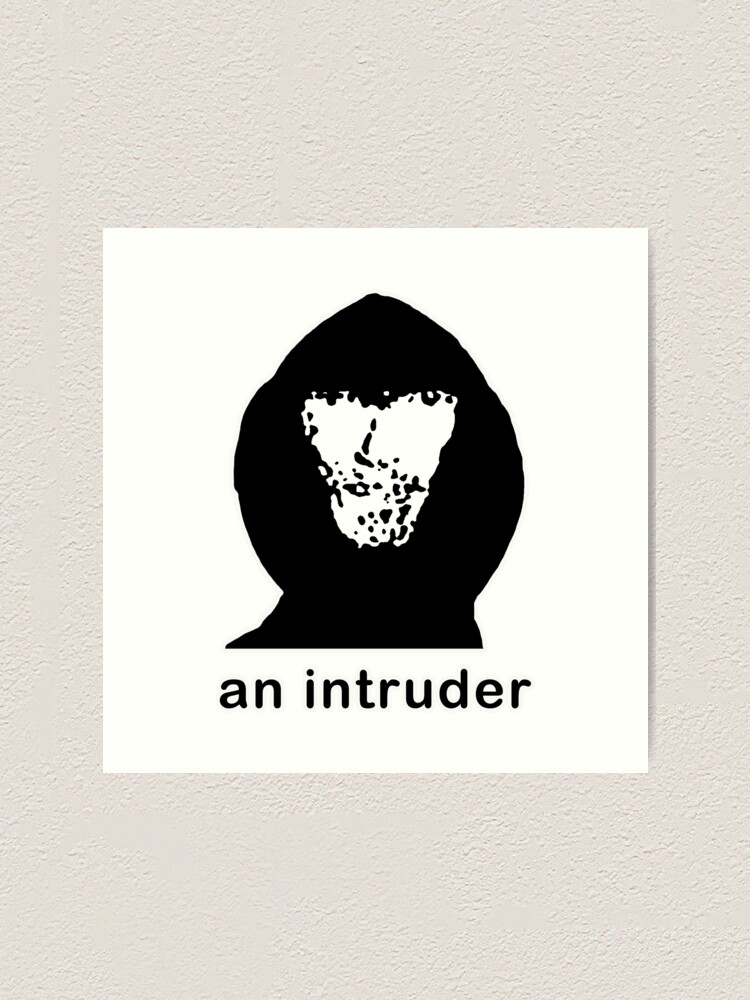 Intruder Mandela Catalogue Meme Poster for Sale by