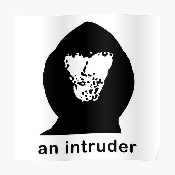 Póster Catálogo Mandela An Intruder Analógico Horror De Quotesteesstore Redbubble 2535