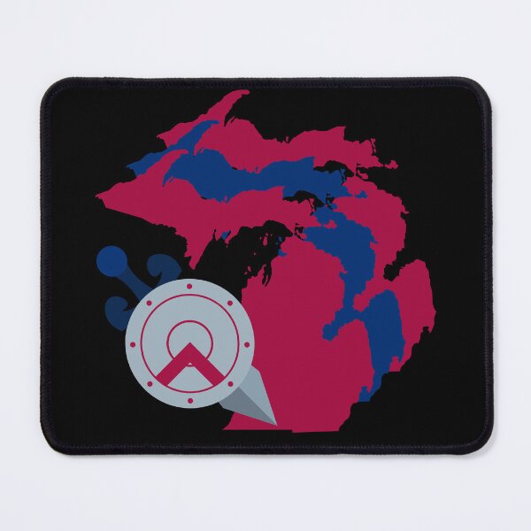 Item preview, Michigan Border, Titans designed and sold by LatterDaze.