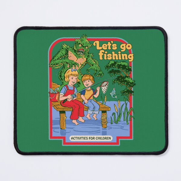Let's Go Fishing Hardcover Journal for Sale by Steven Rhodes