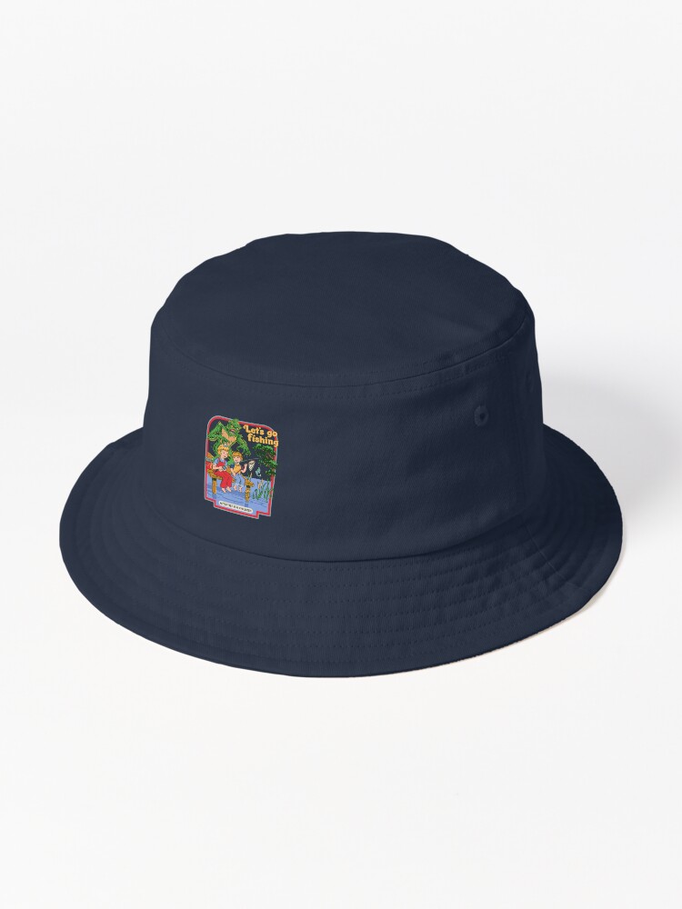 Let's Go Fishing Bucket Hat for Sale by Steven Rhodes