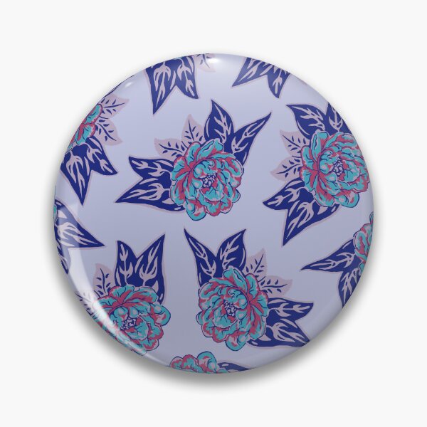 Item preview, Lavender Cabbage Roses designed and sold by Amanda Laurel Atkins.