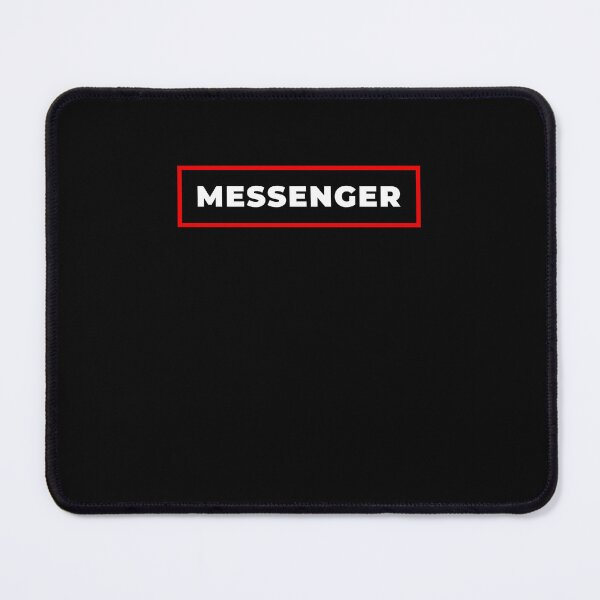 Item preview, Messenger red frame designed and sold by SVPOD.