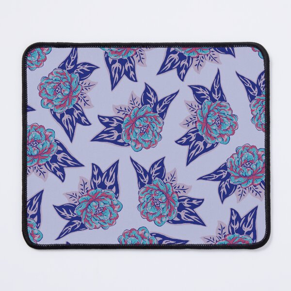 Item preview, Lavender Cabbage Roses designed and sold by Amanda Laurel Atkins.