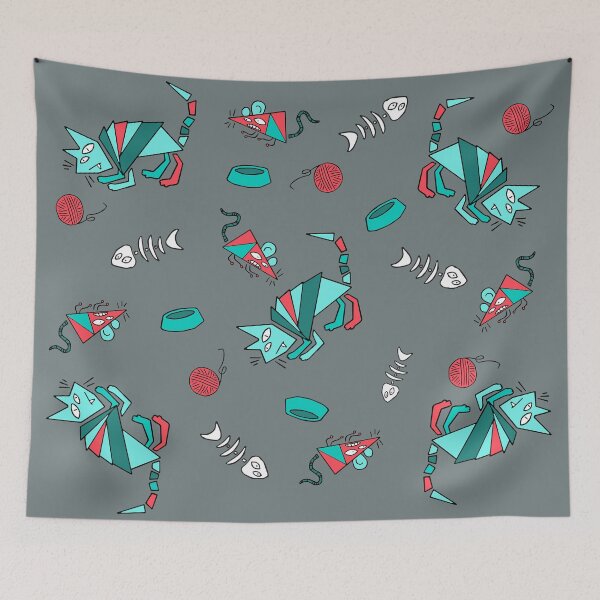 Item preview, PiCATsso Blanket designed and sold by 451Design.