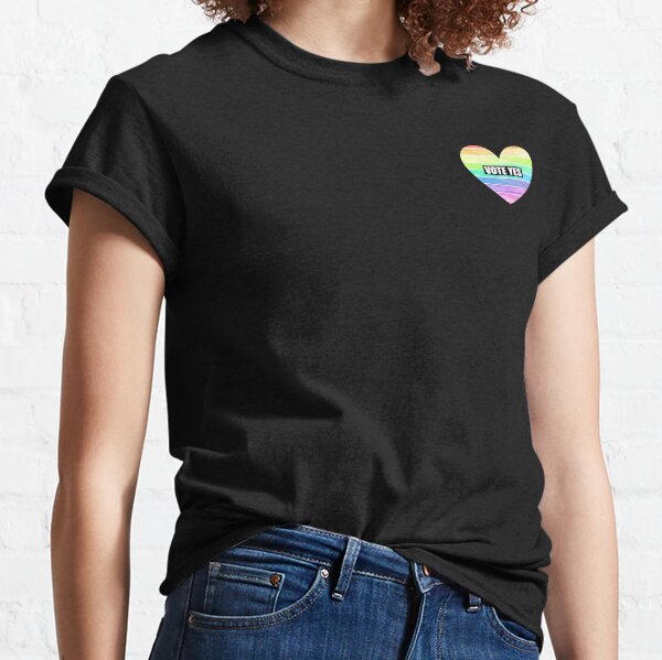Vote Yes - Marriage Equality Classic T-Shirt