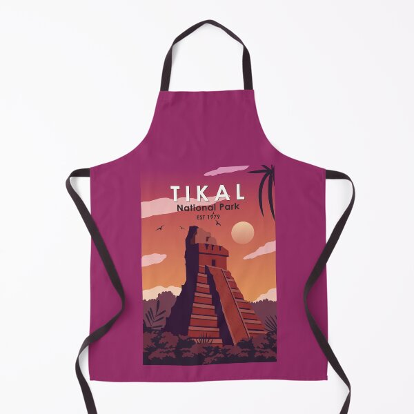 Item preview, Tikal National Park Guatemala Vintage designed and sold by KrisSidDesigns.
