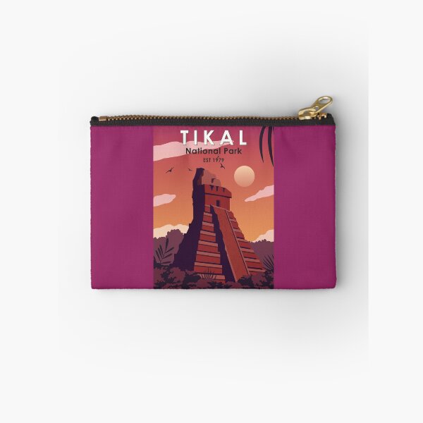 Item preview, Tikal National Park Guatemala Vintage designed and sold by KrisSidDesigns.