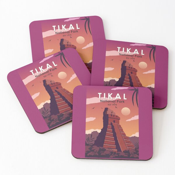 Item preview, Tikal National Park Guatemala Vintage designed and sold by KrisSidDesigns.