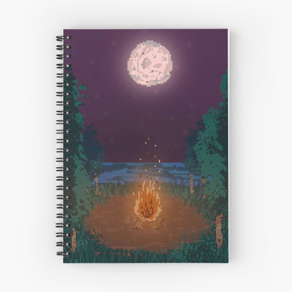 Item preview, Pixel Campfire designed and sold by taoistviking.