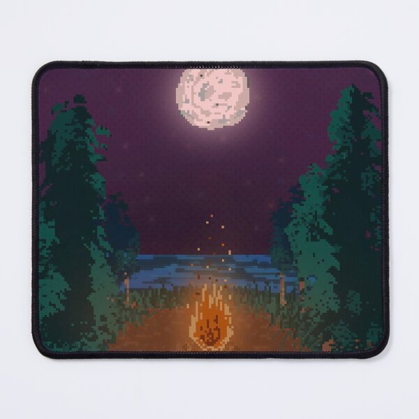 Item preview, Pixel Campfire designed and sold by taoistviking.