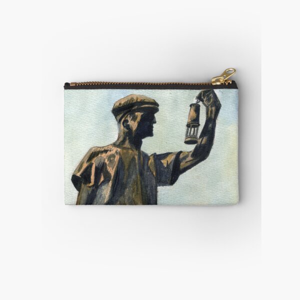 Item preview, 106 - WOODHORN COLLIERY MEMORIAL - DAVE EDWARDS -WATERCOLOUR - JUNE 2003 designed and sold by BLYTHART.