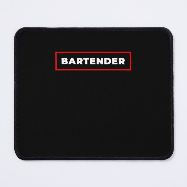 Item preview, Bartender red frame designed and sold by SVPOD.