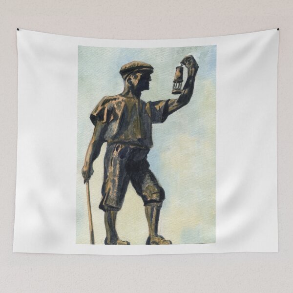 Item preview, 106 - WOODHORN COLLIERY MEMORIAL - DAVE EDWARDS -WATERCOLOUR - JUNE 2003 designed and sold by BLYTHART.