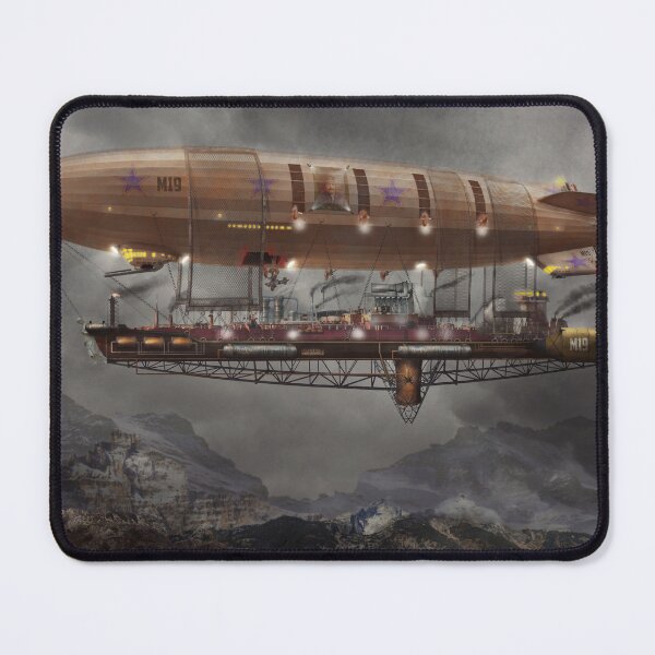 Item preview, Steampunk - Blimp - Airship Maximus  designed and sold by Mike Savad Photography.