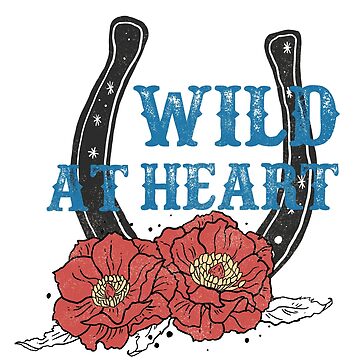 Artwork thumbnail, Wild at heart horseshoe by TheMugLadies