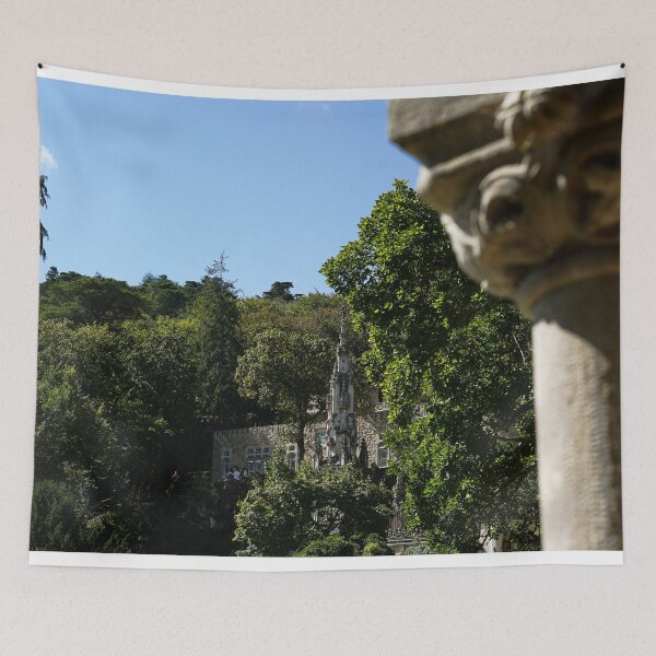 Item preview, Quinta da Regaleira | Palace | Gardens | Garden | Sintra | Portugal  designed and sold by Tropical Blood.