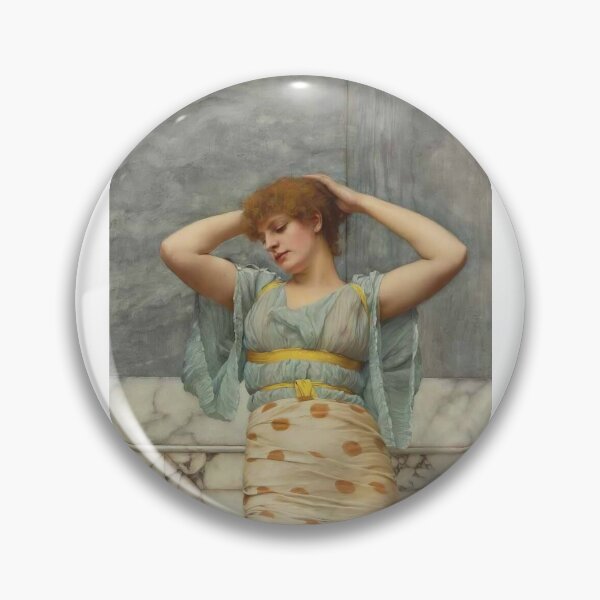 Item preview, John William Godward  Beauty in a Marble Room  designed and sold by TeeARTHY.