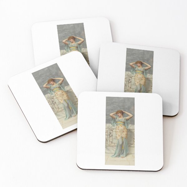 Item preview, John William Godward  Beauty in a Marble Room  designed and sold by TeeARTHY.