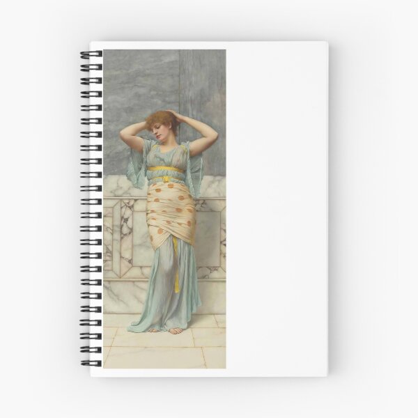 Item preview, John William Godward  Beauty in a Marble Room  designed and sold by TeeARTHY.