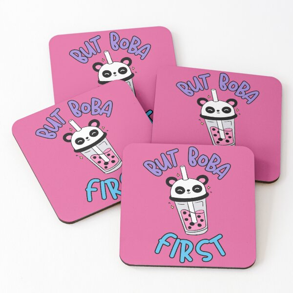 Item preview, But First Boba designed and sold by CreativeLevelUp.
