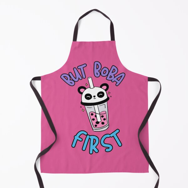Item preview, But First Boba designed and sold by CreativeLevelUp.